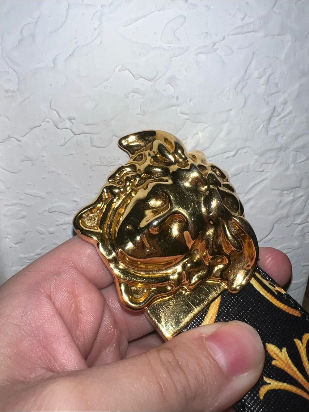 Versace stylish black